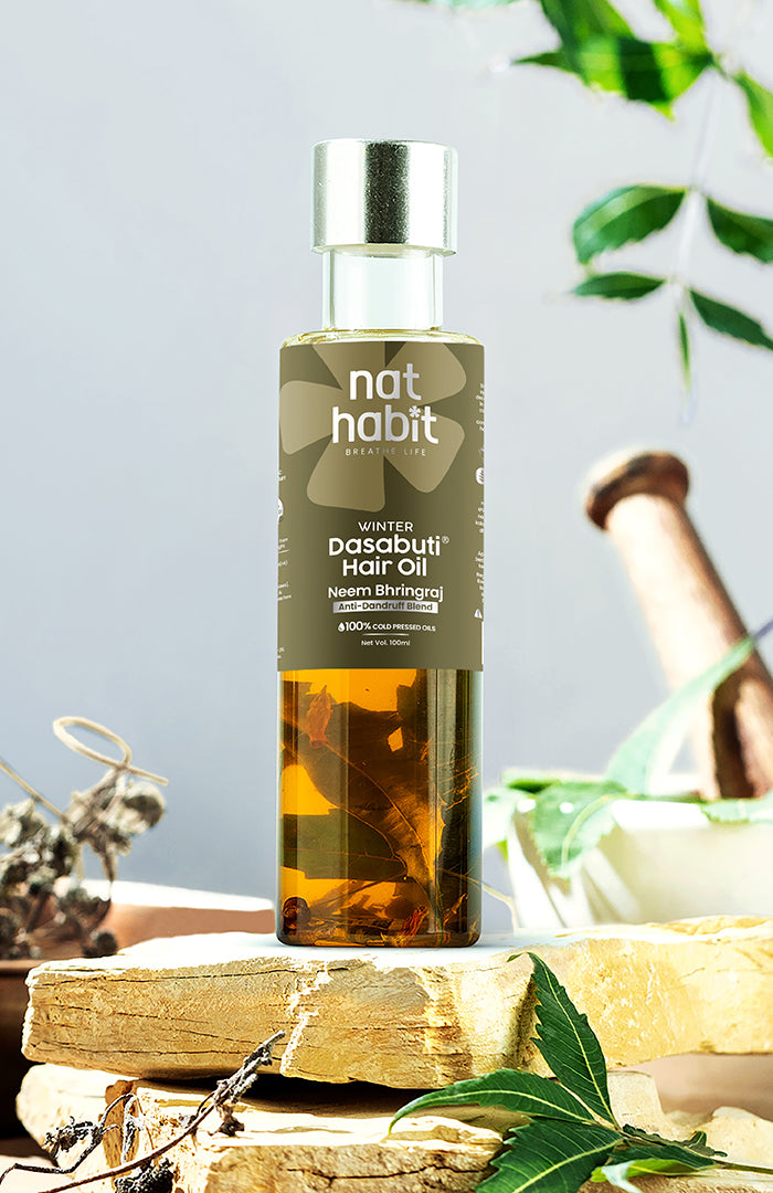 Anti-Dandruff DASABUTI Winter Hair Oil 100ml