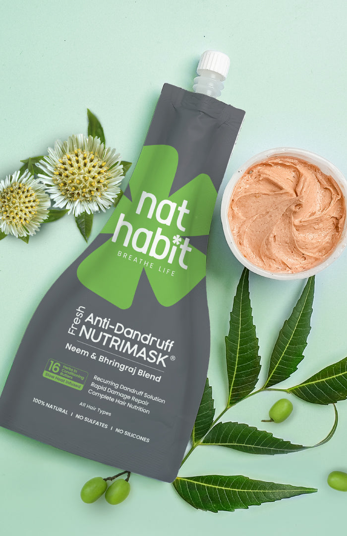 Fresh Anti-Dandruff NutriMask 40g x 2個セット