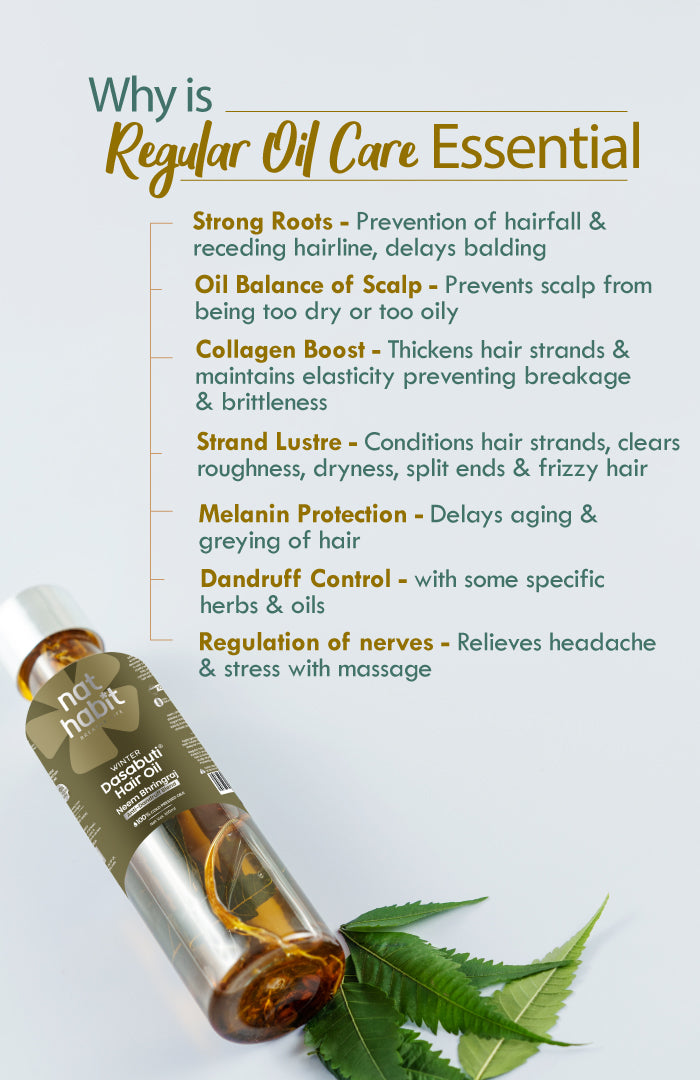 Anti-Dandruff DASABUTI Winter Hair Oil 100ml