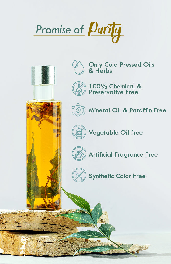 Anti-Dandruff DASABUTI Winter Hair Oil 100ml