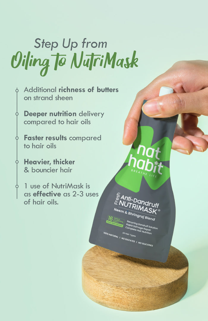 Fresh Anti-Dandruff NutriMask 40g x 2個セット