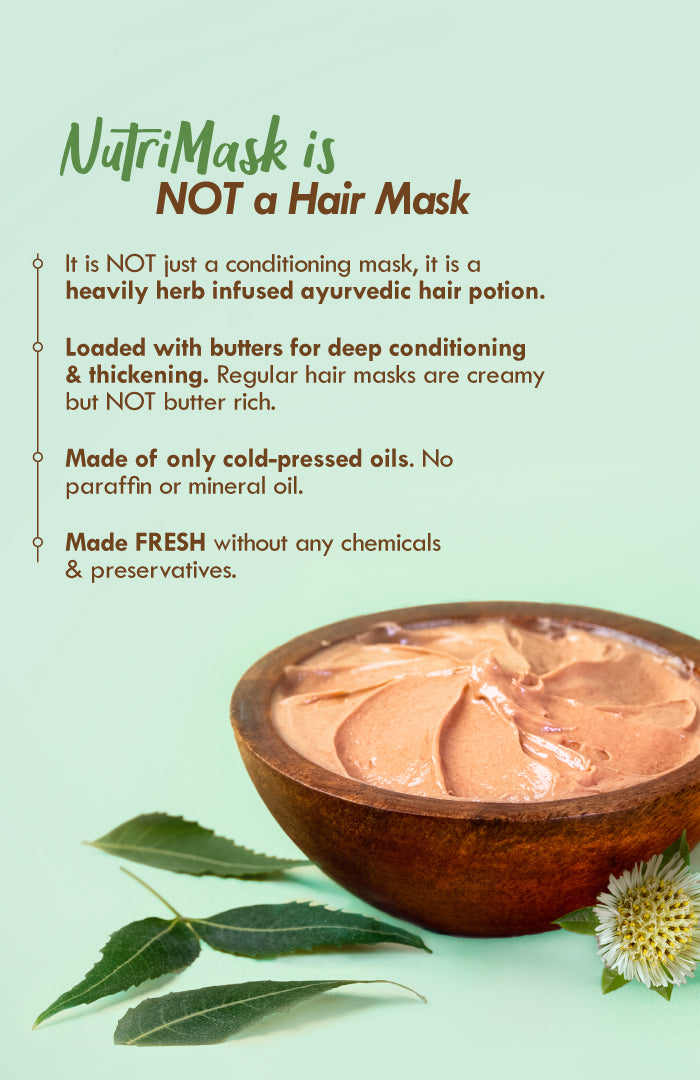 Fresh Anti-Dandruff NutriMask 40g x 3個セット