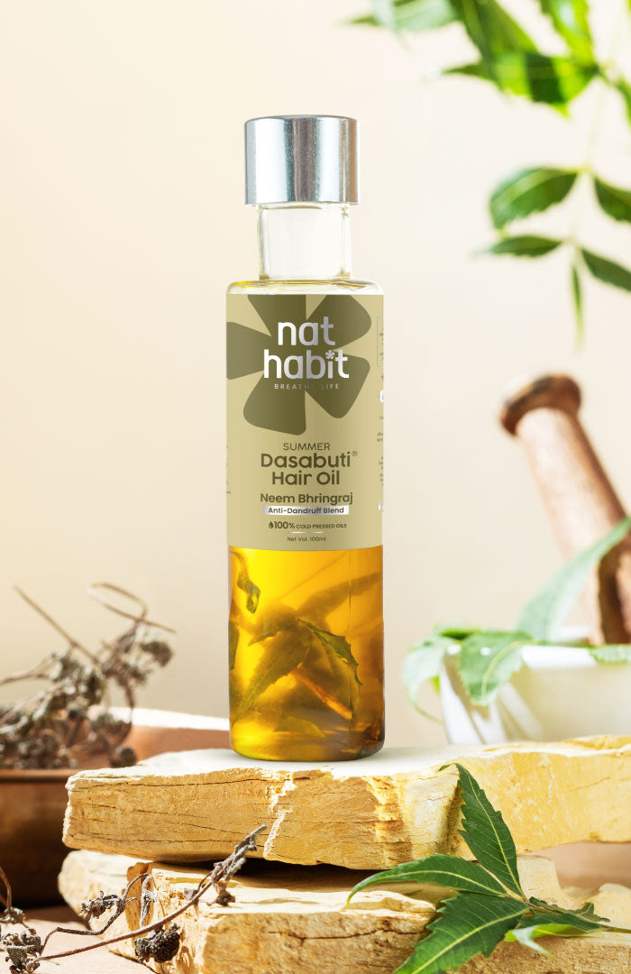 Anti-Dandruff DASABUTI Summer Hair Oil 200ml