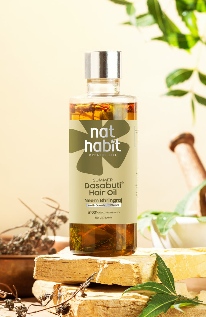 Anti-Dandruff DASABUTI Summer Hair Oil 100ml
