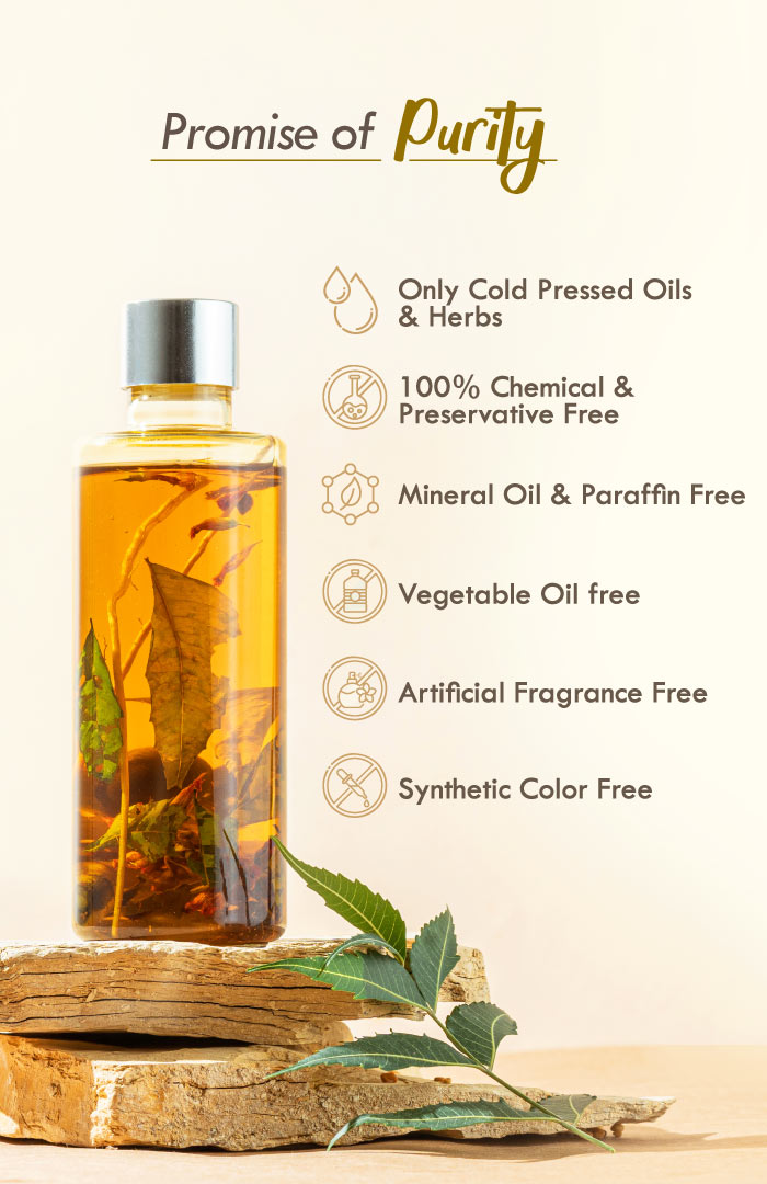 Anti-Dandruff DASABUTI Summer Hair Oil 200ml