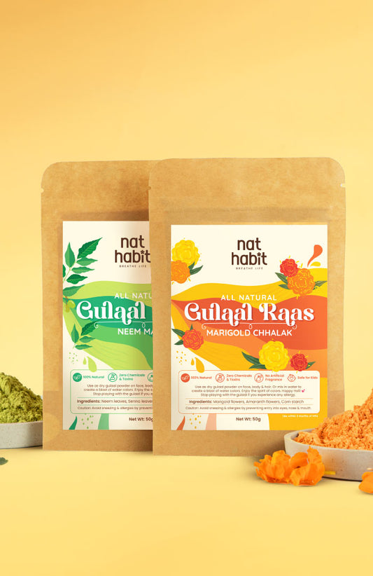 Neem & Marigold Gulaal Raas 50g x 2個セット