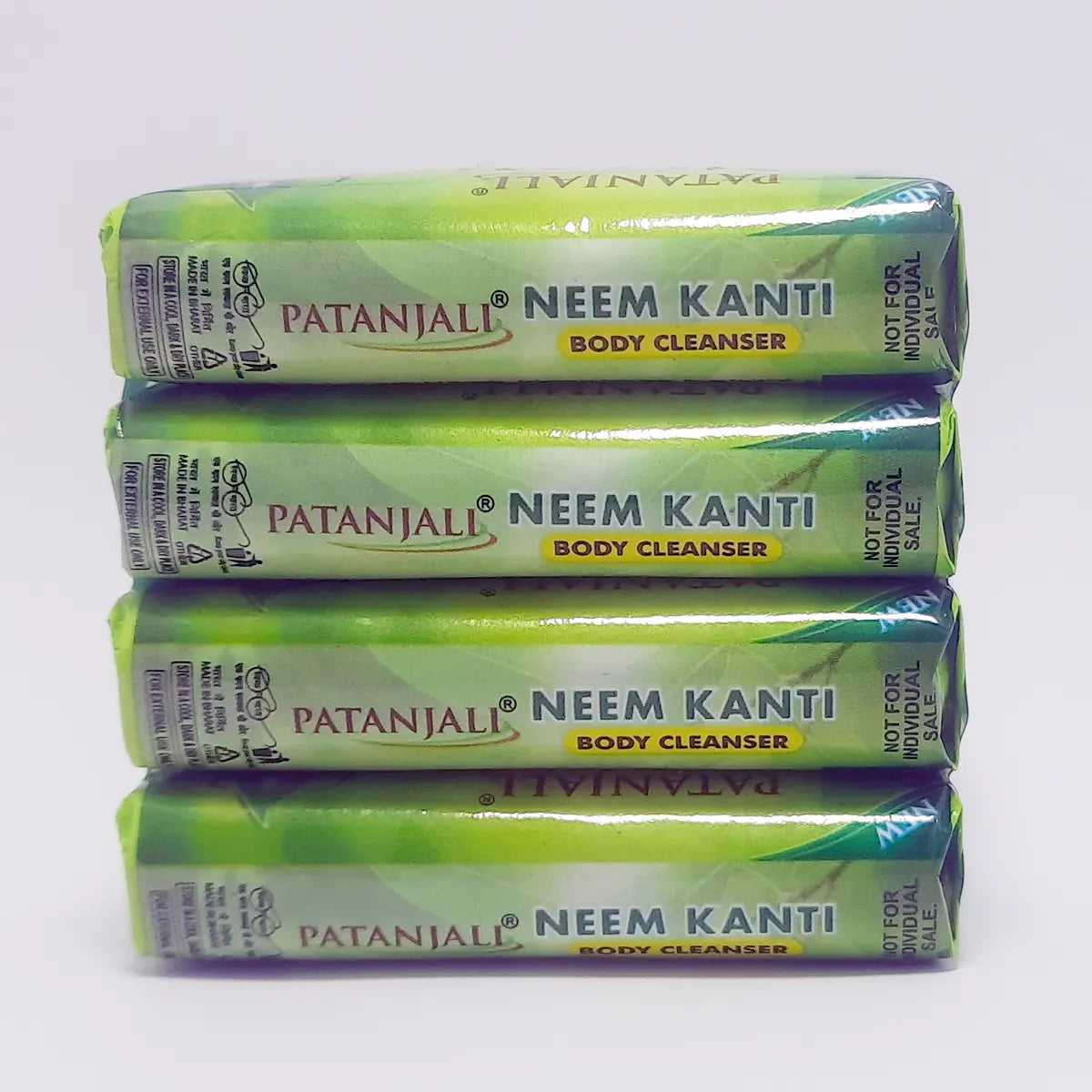 Patanjali Neem Kanti Body Cleanser (4x1) 45 G