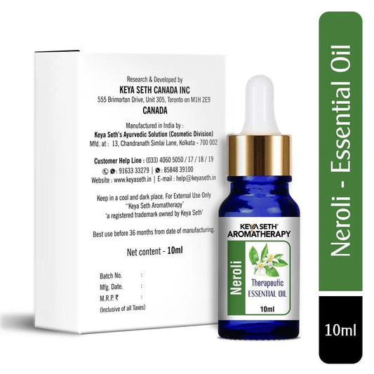 Neroli Essential Oil Natural Therapeutic Grade 10ml 10ml