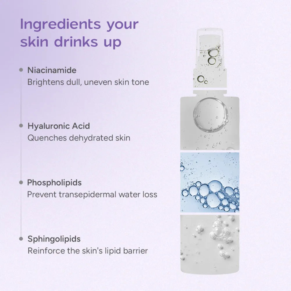 Niacinamide Body Milk for Dull and Dehydrated Skin 200 ml