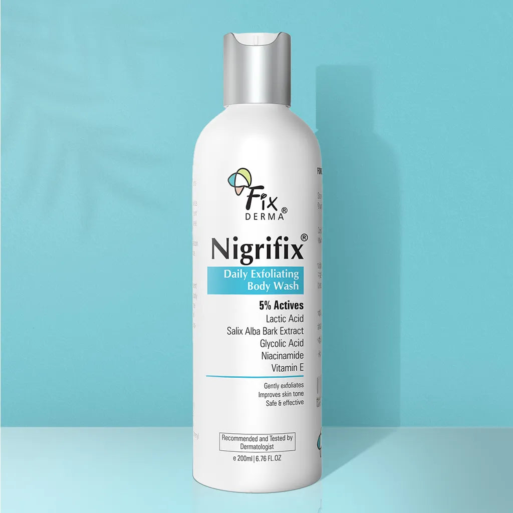 Nigrifix Daily Exfoliating Body Wash