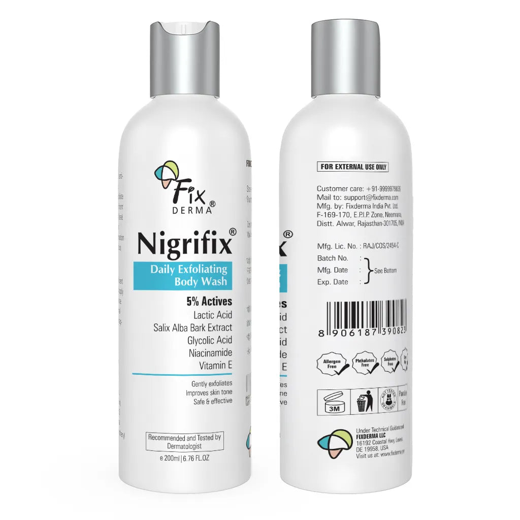 Nigrifix Daily Exfoliating Body Wash