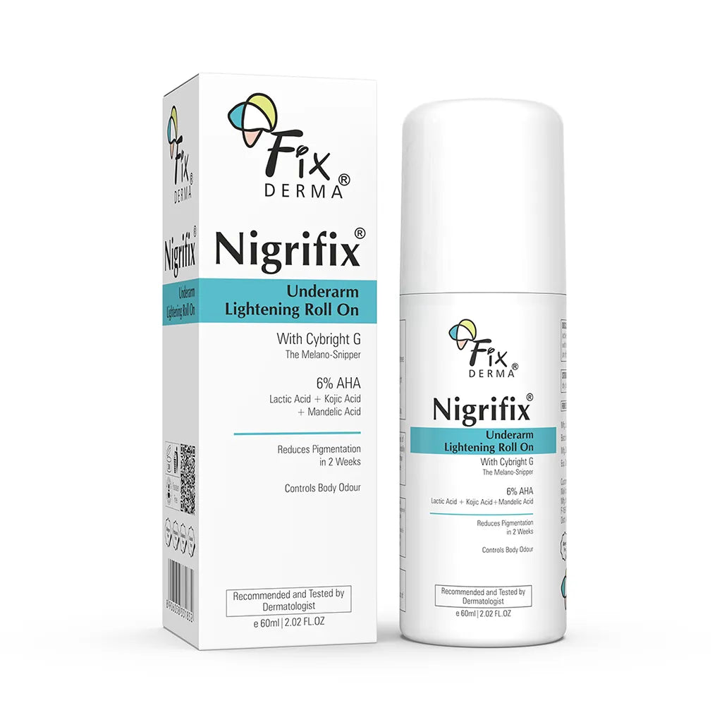 Nigrifix Underarm Lightening Roll On Velvet Musk