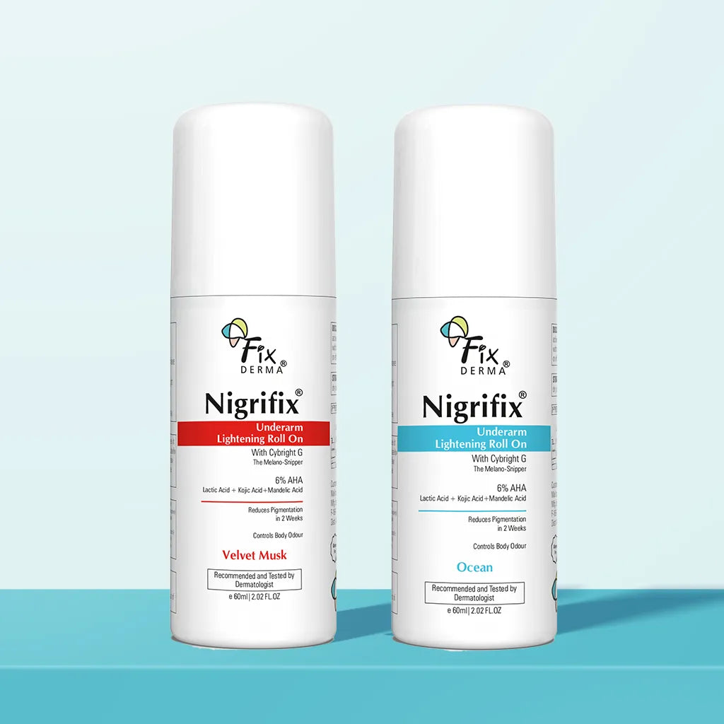 Nigrifix Underarm Lightening Roll On Ocean