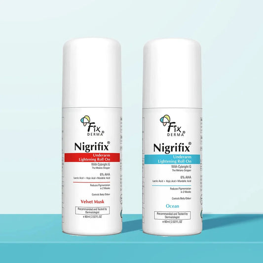 Nigrifix Underarm Lightening Roll On Velvet Musk + Ocean