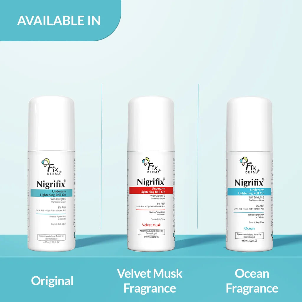 Nigrifix Underarm Lightening Roll On Ocean