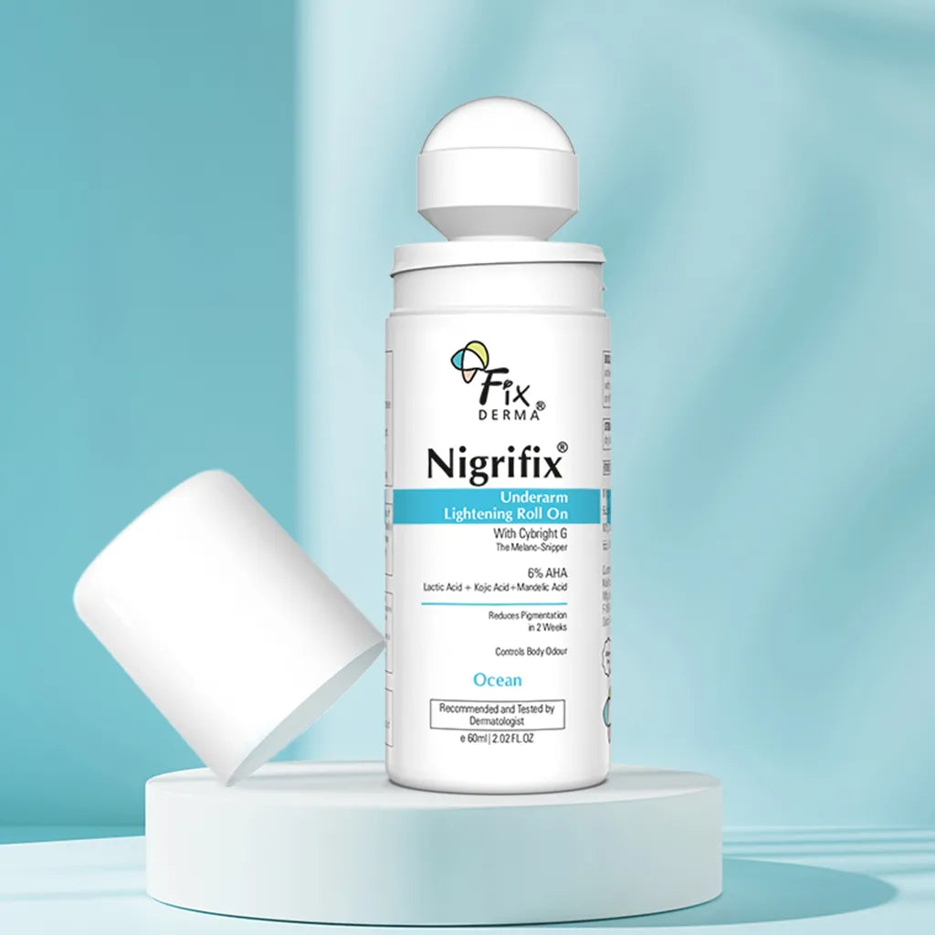 Nigrifix Underarm Lightening Roll On Velvet Musk + Ocean