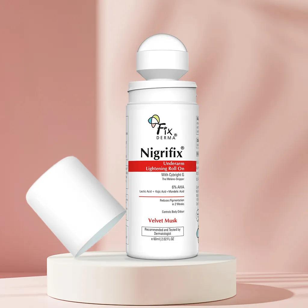 Nigrifix Underarm Lightening Roll On Velvet Musk + Ocean