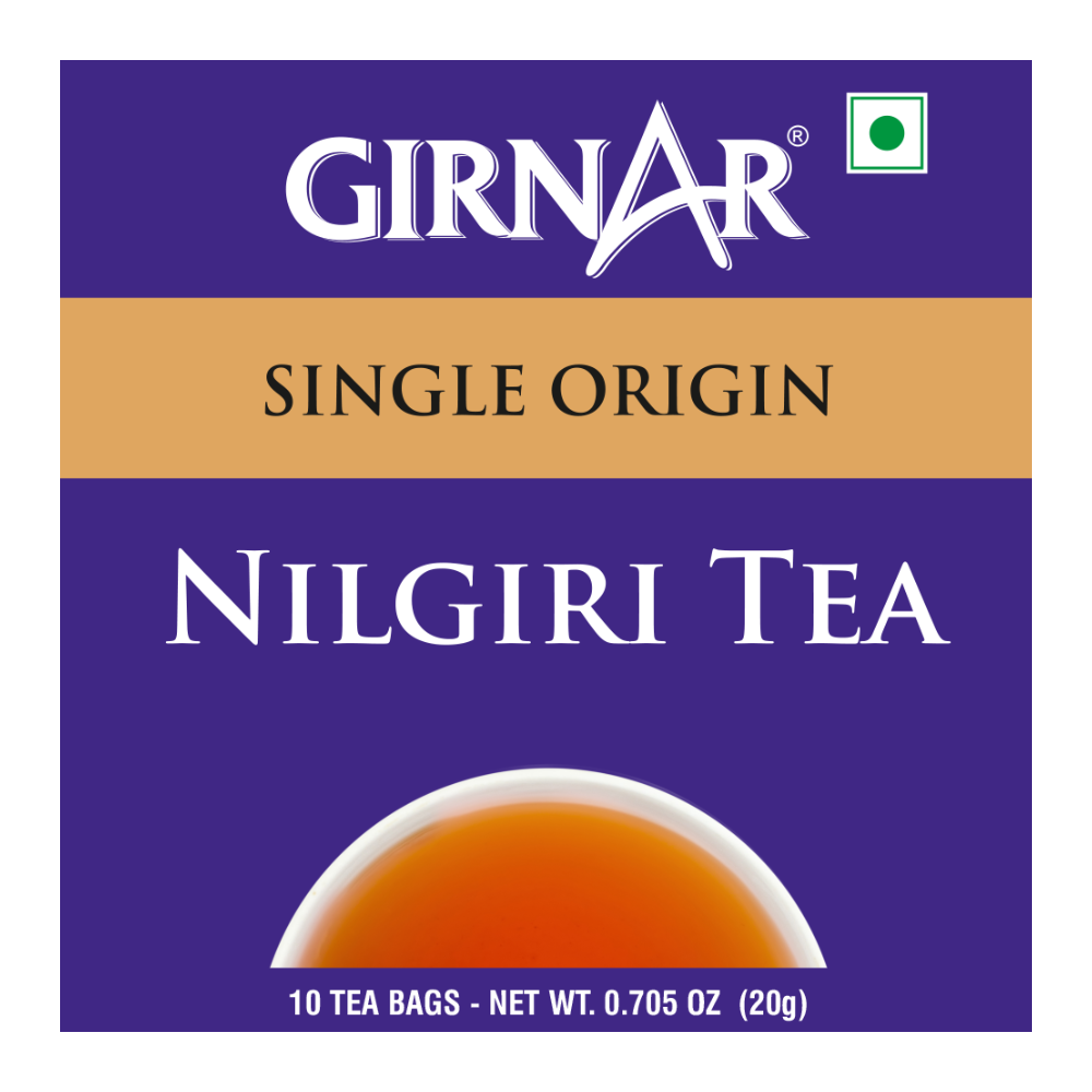 Single Origin Black Tea Bags - Nilgiri 10 Tea Bags