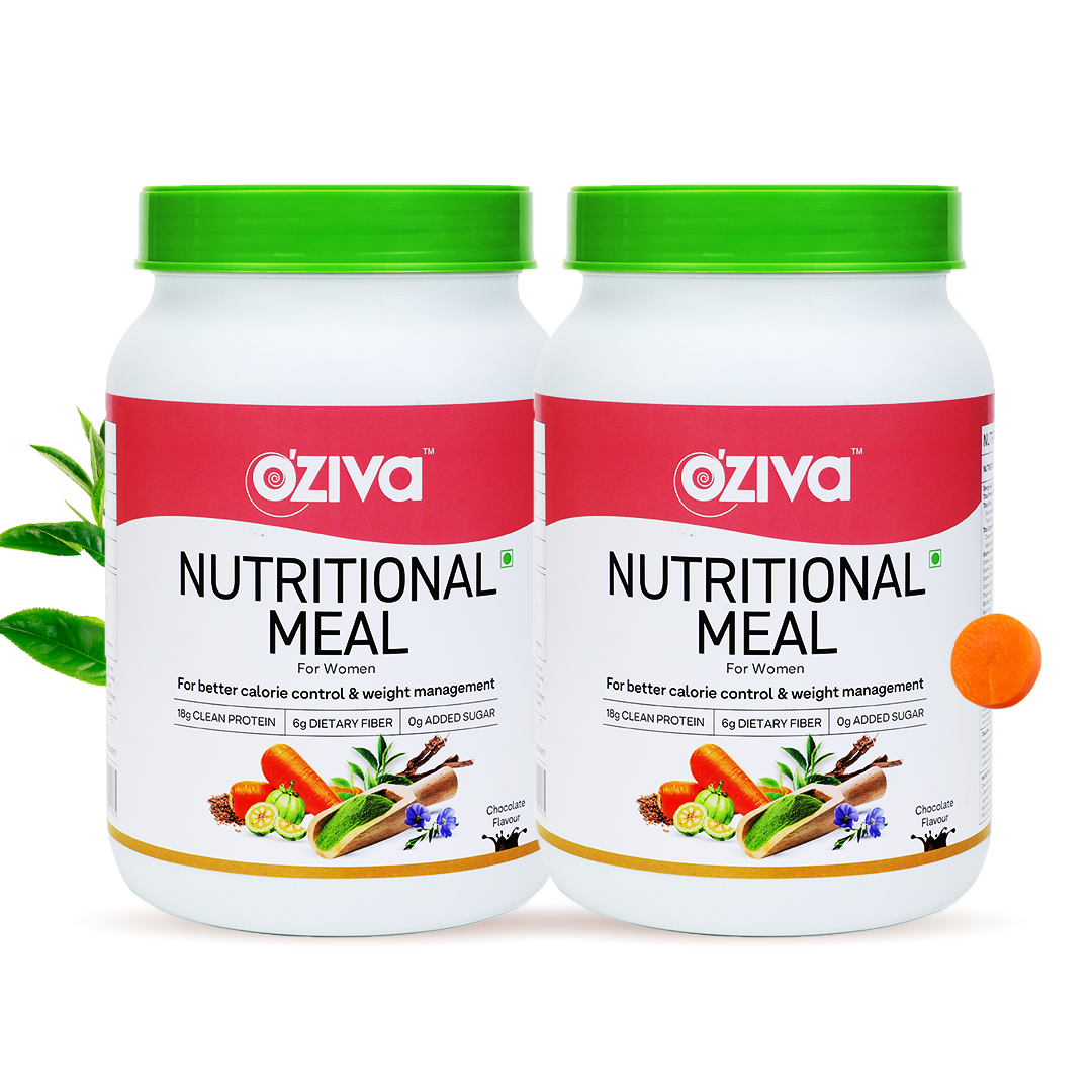 Nutritional Meal for Women, Meal Replacement Shake for Weight Management Value Pack