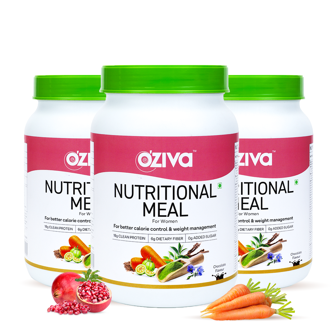 Nutritional Meal for Women, Meal Replacement Shake for Weight Management Value Pack