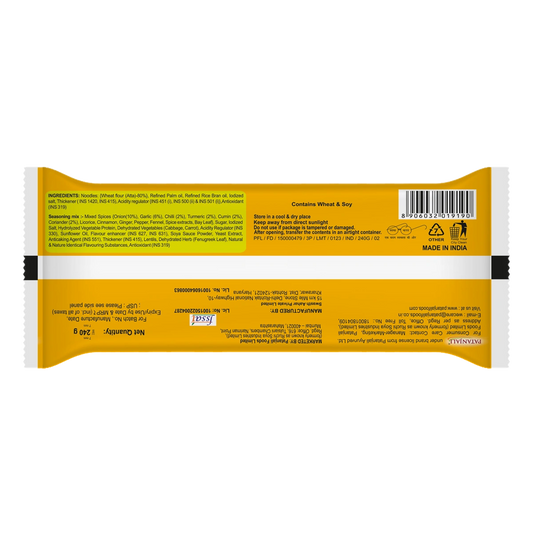 Patanjali Atta Noodles Classic - Family Pack (240 g)