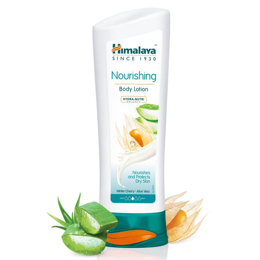 【Himalaya】 Nourishing Body Lotion｜ナリッシングボディローション