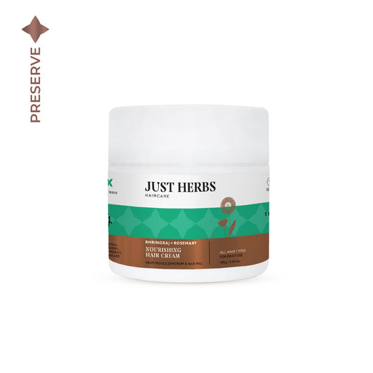 Nourishing Hair Cream with Bhringraj & Rosemary 100g