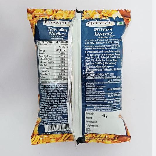 Patanjali Namkeen Navratan Mixture 45g