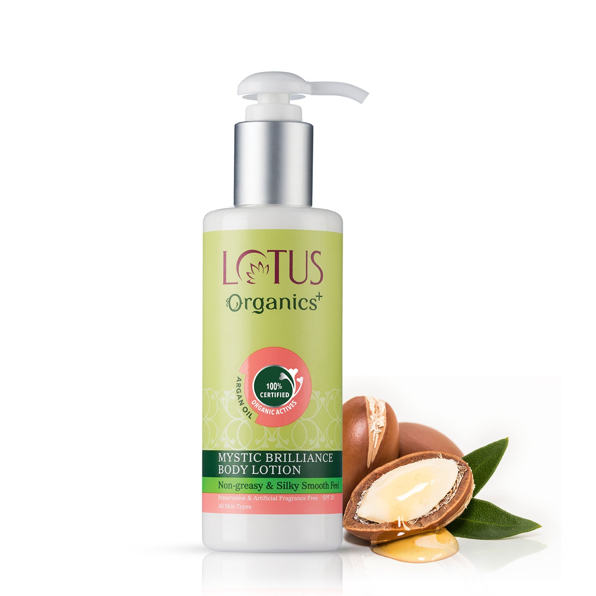 Organics+ Mystic Brilliance Body Lotion SPF 20 