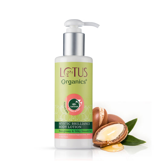 Organics+ Mystic Brilliance Body Lotion SPF 20 