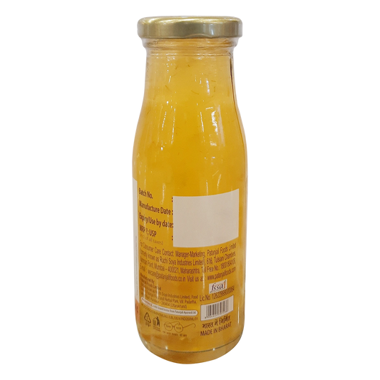 Orange Aloe Chunk Drink