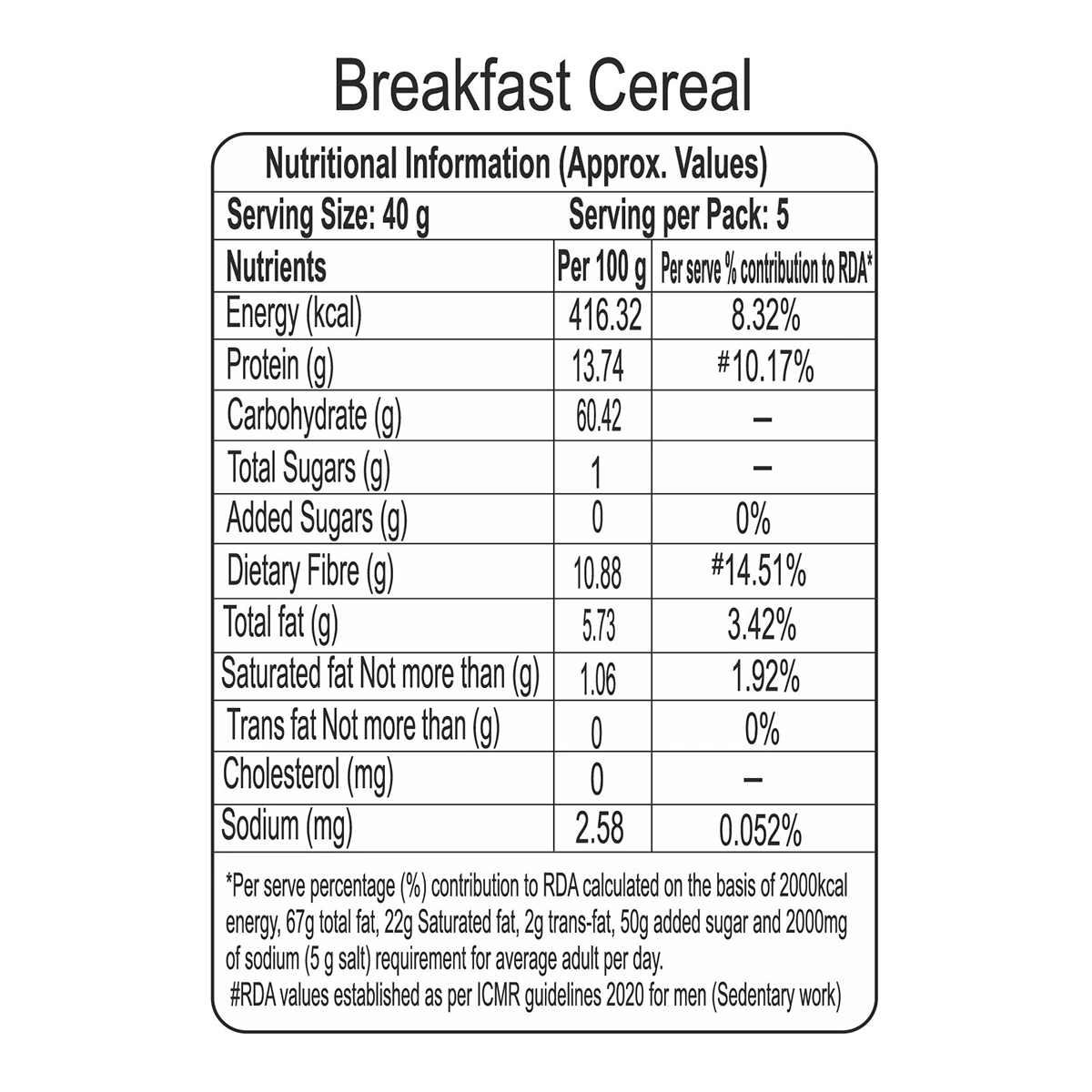 Patanjali Oats (200 g)