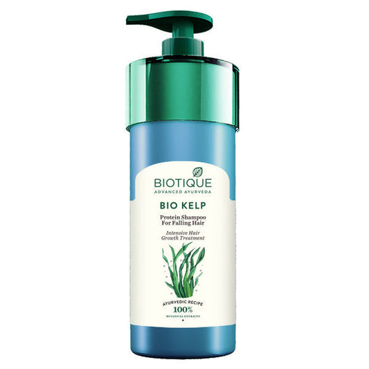 【Biotique】 OCEAN KELP Hair Strengthening Shampoo｜オーシャンケルプ ヘアケア シャンプー｜800ML
