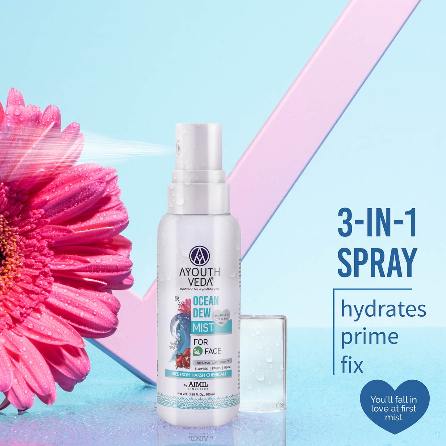 Ocean Dew Mist to keep your skin hydrated all day 100ml 100ml