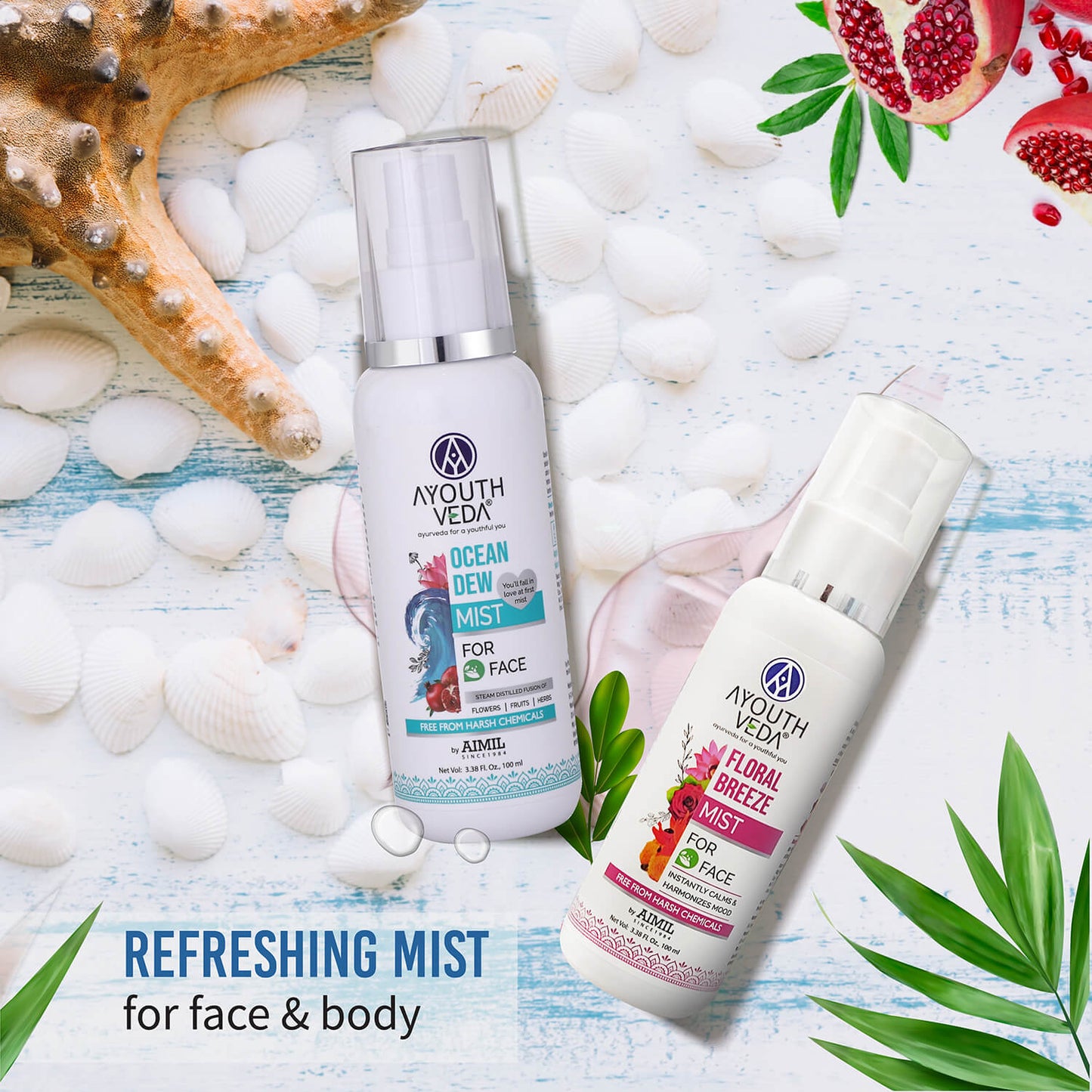 Ocean Dew Mist to keep your skin hydrated all day 100ml 100ml