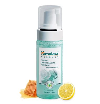 【Himalaya】 Oil Clear Lemon Foaming Face Wash｜オイルクルエアルルエモンフォーミングフェイスウォッシュ