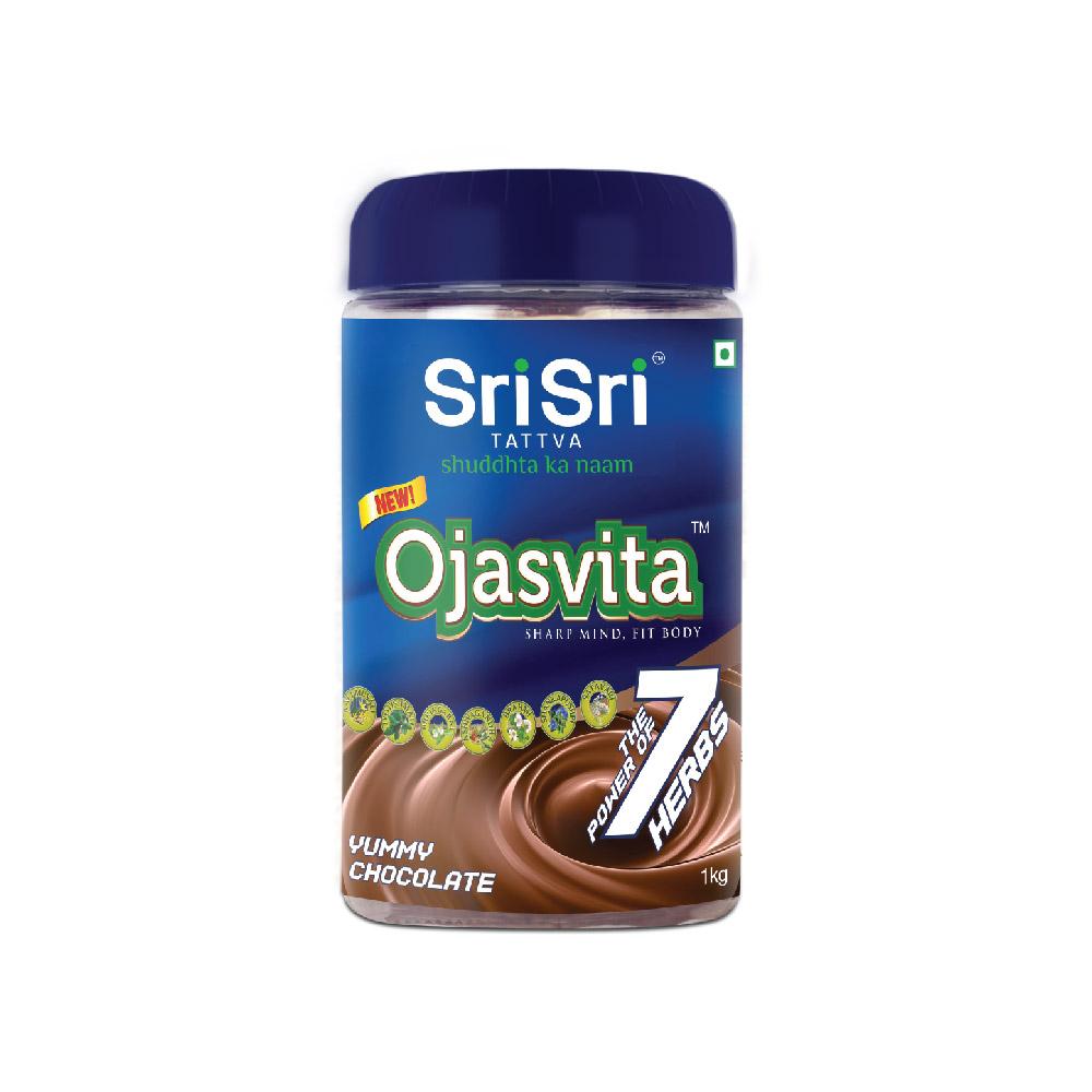 【Sri Sri Tattva】 Chocolate Ojasvita - Sharp Mind & Fit Body｜ チョコレート オージャスヴィタ（冴えた頭脳＆健康な体）｜ 1kg