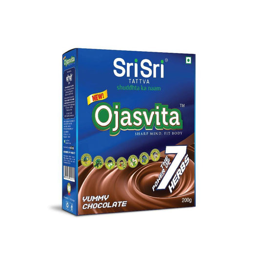 【Sri Sri Tattva】 Chocolate Ojasvita - Sharp Mind & Fit Body｜ チョコレート オージャスヴィタ（シャープな思考＆フィットな体）｜ 200g