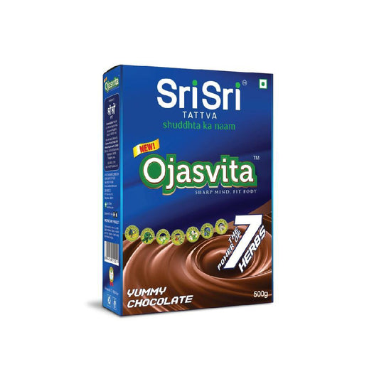 【Sri Sri Tattva】 Chocolate Ojasvita (Sharp Mind & Fit Body)｜ チョコレート オージャスヴィタ（シャープマインド＆フィットボディ）｜ 500g