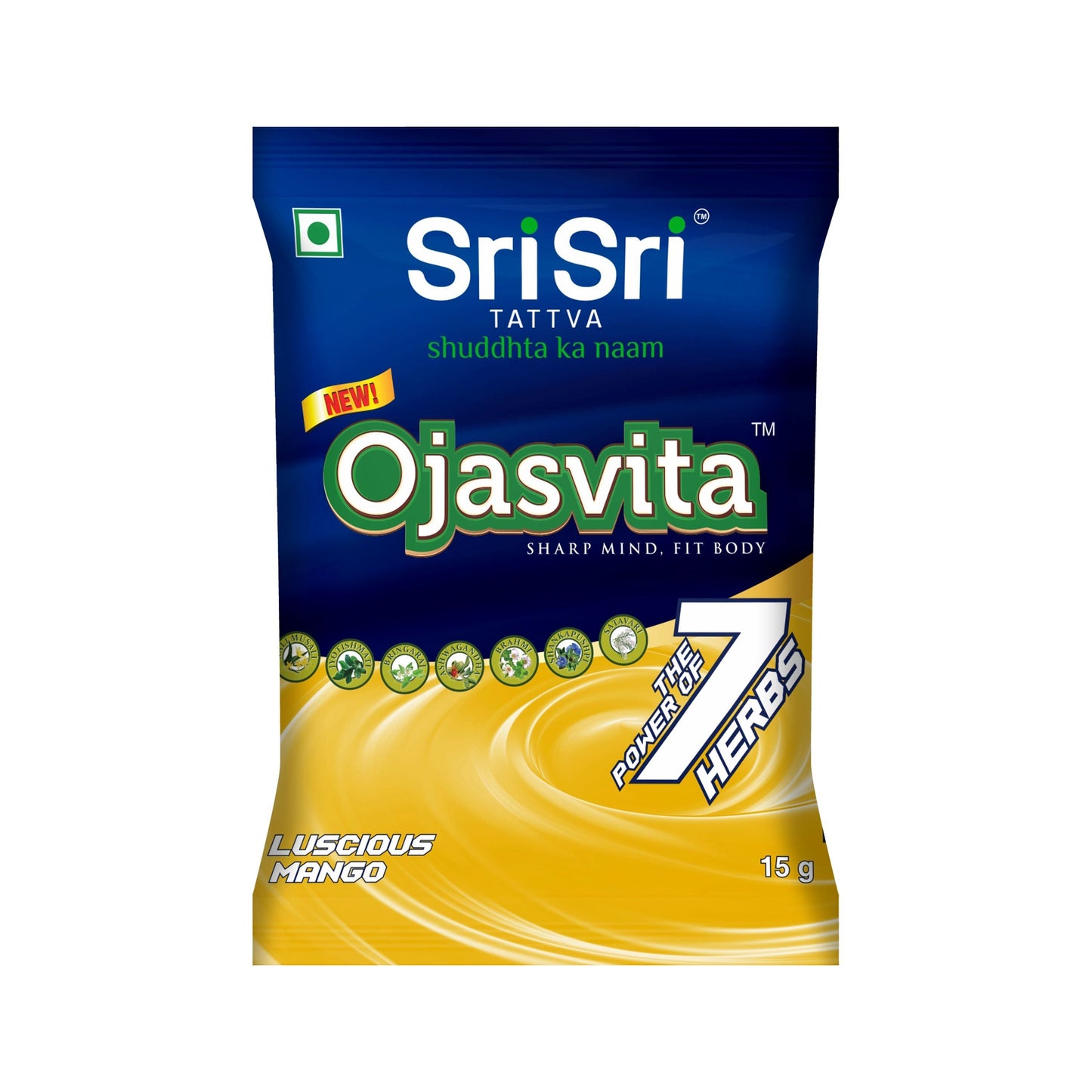 Mango Ojasvita - Sharp Mind & Fit Body, 15 g 15g
