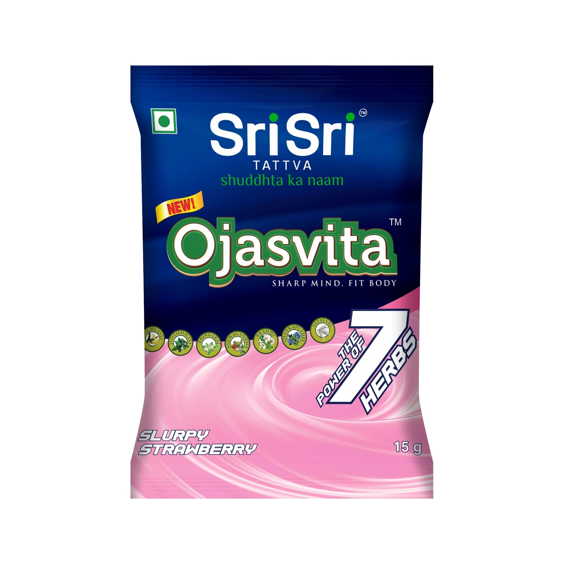 【Sri Sri Tattva】 Strawberry Ojasvita - Sharp Mind & Fit Body｜ ストロベリー オージャスヴィタ（シャープマインド＆フィットボディ）｜ 15g