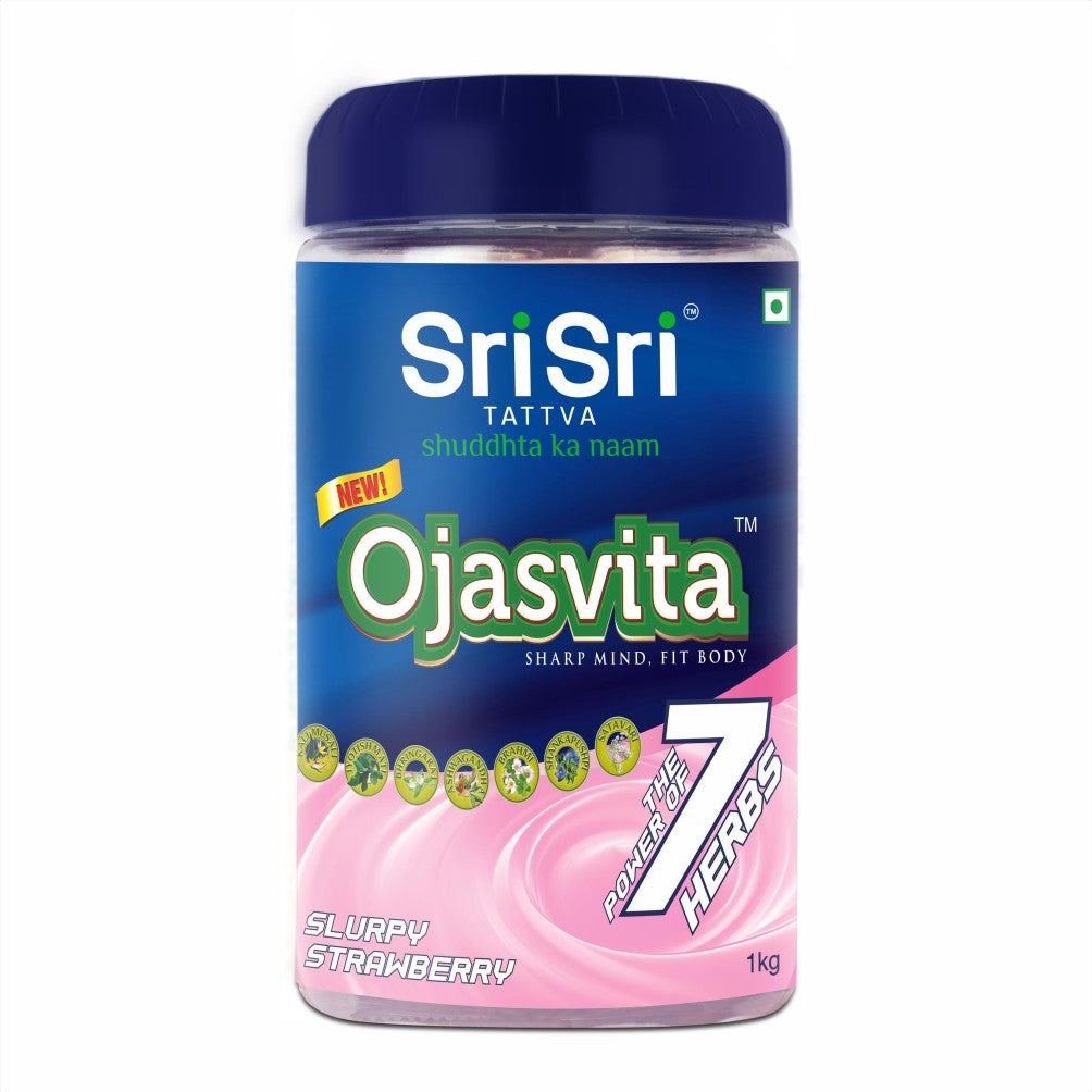 Strawberry Ojasvita  - Sharp Mind & Fit Body, 1 kg 1kg