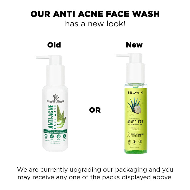 Anti Acne Face Wash - 100ml 100ml
