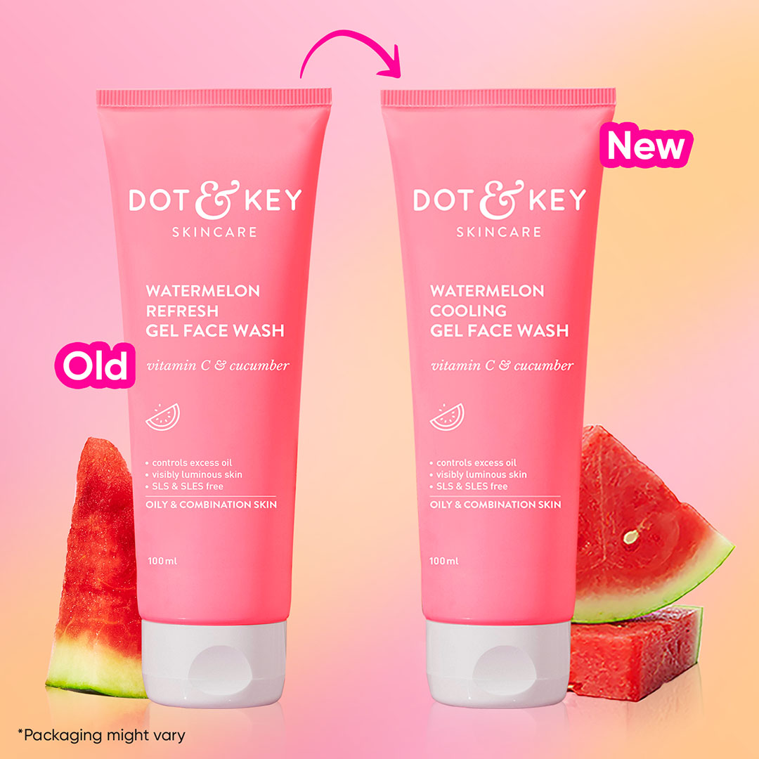 Watermelon Gel Face Wash(100g), Pack of 2 200ml