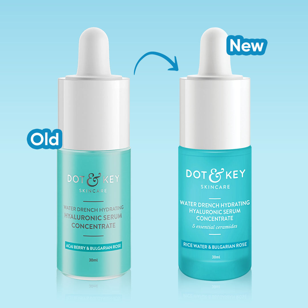 Hyaluronic & Ceramides Hydrating Face Serum 30ml