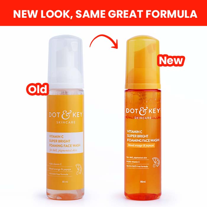 Vitamin C Foaming Face Wash 80ml