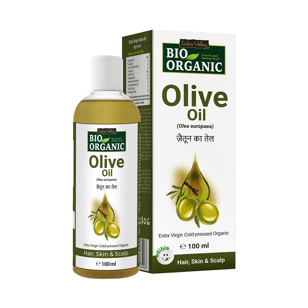 Bio Organic Extra Virgin Olive Massage Oil 200ml