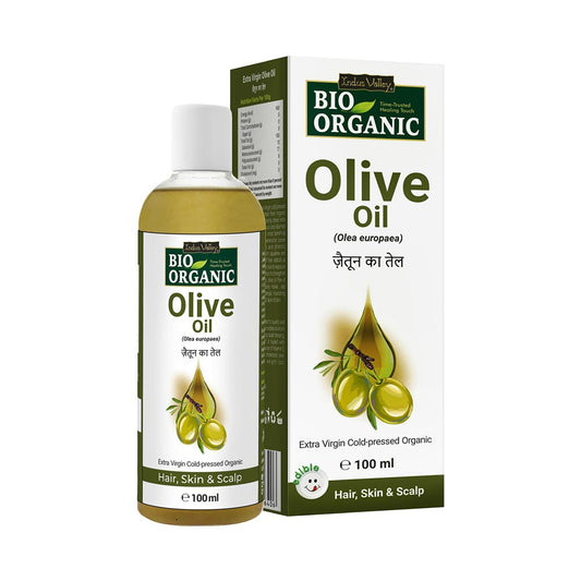 Bio Organic Extra Virgin Olive Massage Oil 200ml