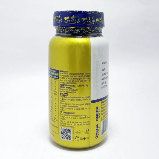 Patanjali Nutrela Organic Omega 3,6,7,9 (45 g)
