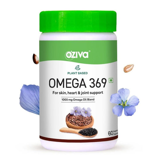 Omega 369 for Healthy Brain, Heart & Joints 60 Capsules 60 Capsules